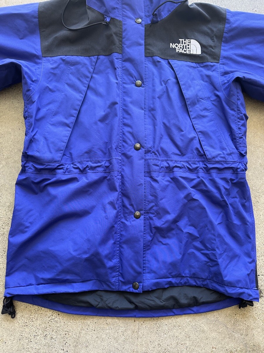 Vintage 1990s The North Face GORE-TEX Blue Mountain