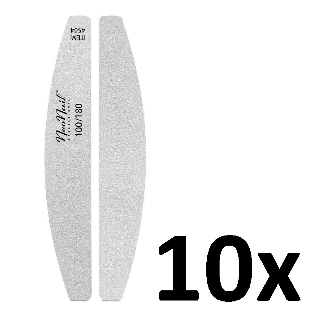 Neonail Nail File Arc Nagelfeile 100/180 1 St. - Image 2
