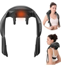 MERACH Neck Massager for Pain Relief Deep Tissue, Shiatsu Neck and Shoulder...