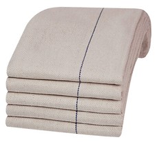 Heat Resistant Cotton Oven Cloths - Professional Herringbone Weave Kitchen Cloth