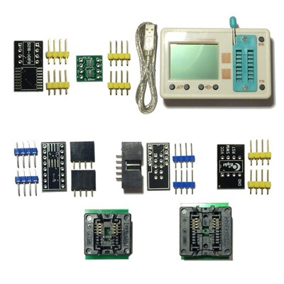SkyPRO II Standard USB Programmer Offline Programmer w/ SOP8 Socket os67