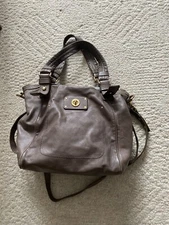 Marc by Marc Jacobs Turnlock Fran Medium Tote Crossbody Bag
