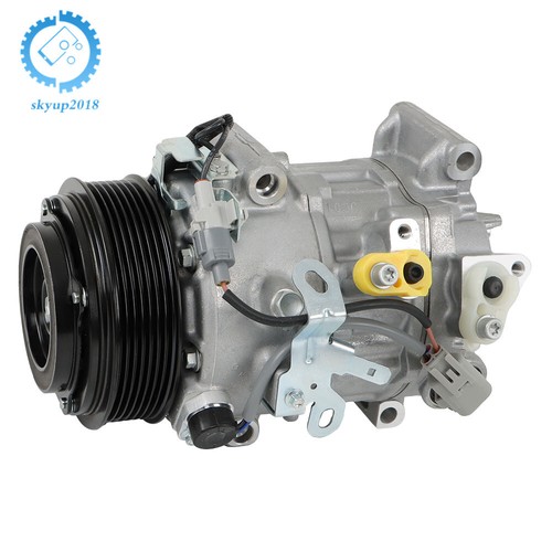 A/C Compressor 2015-2016 2017 For TOYOTA FAW CROWN CO29184C 197310 8832042150 - Picture 6 of 15