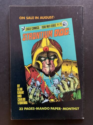 STAINLESS STEEL RAT #1. Eagle Comics. Harrison. Ezquerra. 2000 AD. Free Shipping - Picture 13 of 13