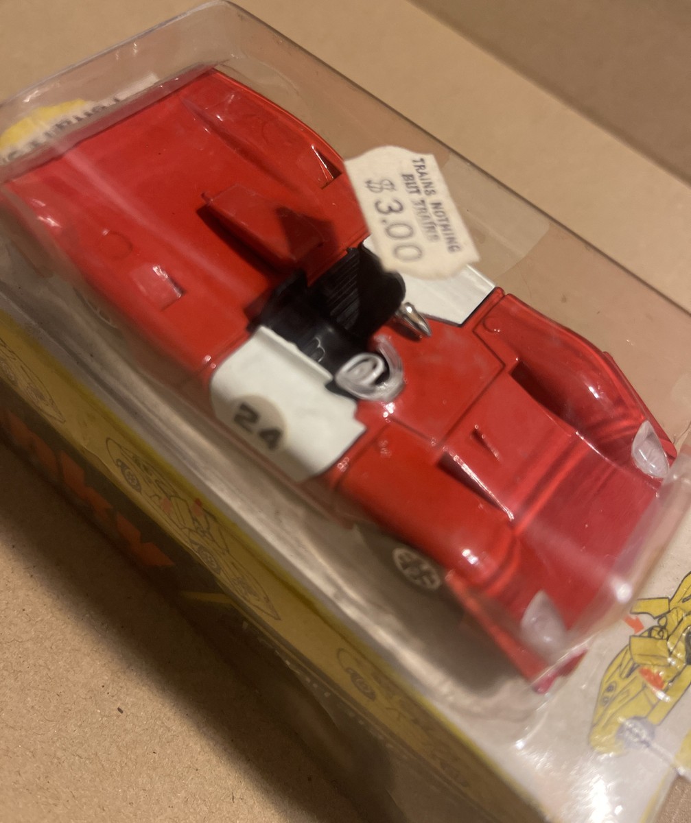 Ferrari 312P オ－プンボディ　フランスDINKY社製　1/43 FERRARI 312P ル・マン24h 1969 N18 レッド Best-Model 1/43