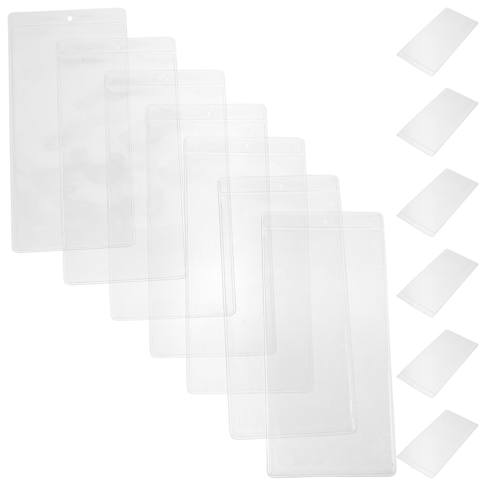 30 Pcs Clear Postcard Cover Instruction Sleeves Display Bag eBay