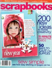 Scrapbooks etc. - Magazine - January 2006