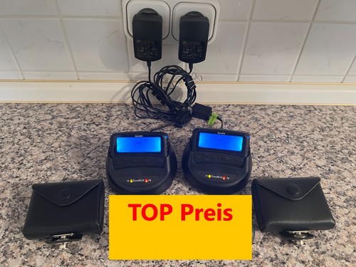 Odbiornik meldunkowy EuroBOS Mars GP 165 – 174 MHz (zestaw 2 szt.) - Zdjęcie 2 z 3