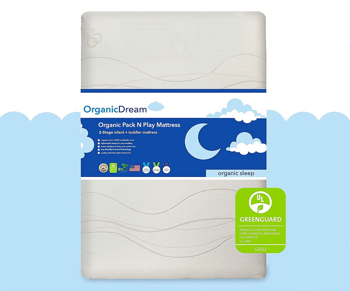 Naturepedic pack n play mattress 2025