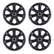 15 Sets Of 4 Black Lacquer Wheel Covers Hub Caps Fit R15 Tire Steel Rim