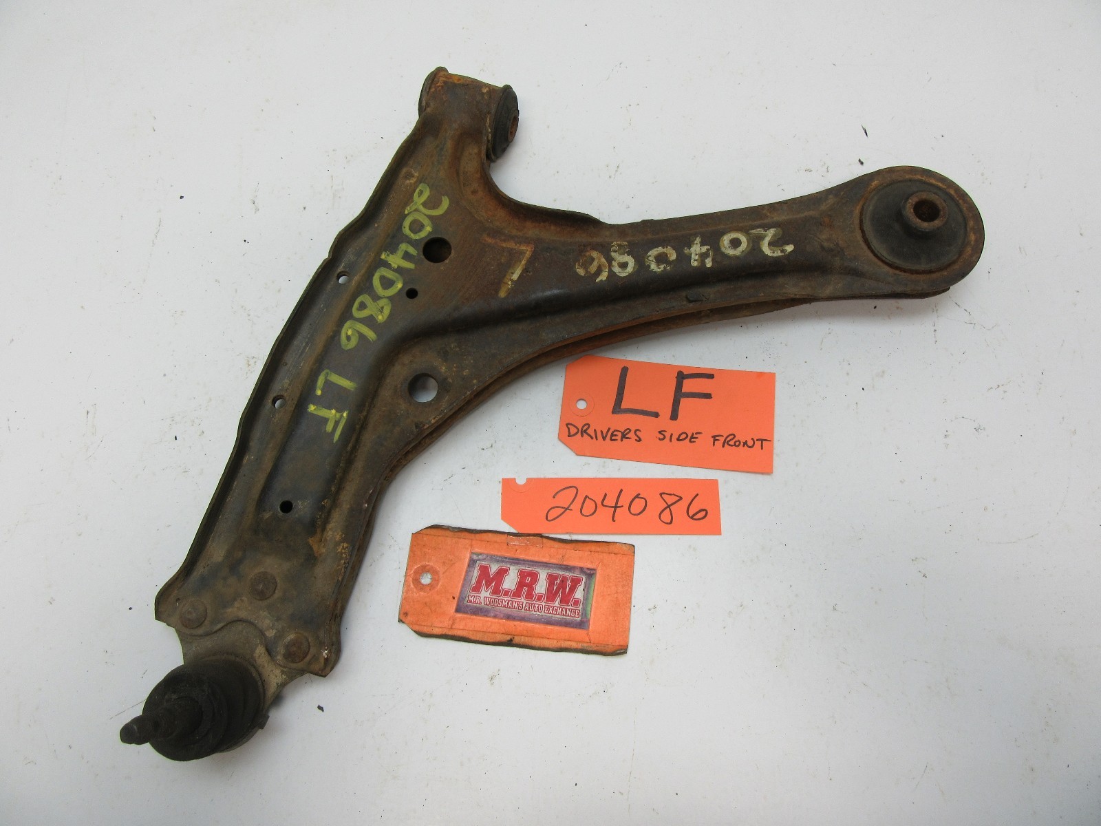 CONTROL ARM FRONT LOWER ALERO DRIVER LH LF LEFT L CAR GRAND AM MALIBU CUTLASS 