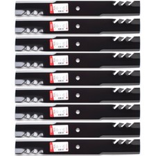 9PK Oregon G3 Gator Blade for 60" Hustler FasTrak, FasTrak SD, FasTrak SDX