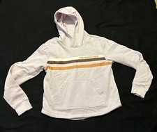The North Face Hoodie GIRLS LARGE 12 Sweatshirt Purple