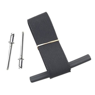 Carefree 901088 Plan-O-Gram 44'' Black Window Awning Pull Strap 1 Piece