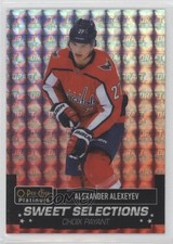 2020-21 O-Pee-Chee Platinum Sweet Selections Mosaic Alexander Alexeyev #SS-5 6kv