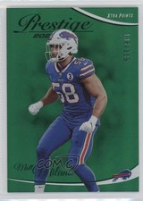2023 Panini Prestige Xtra Points Premium Green 136/199 Matt Milano #35 0ud4