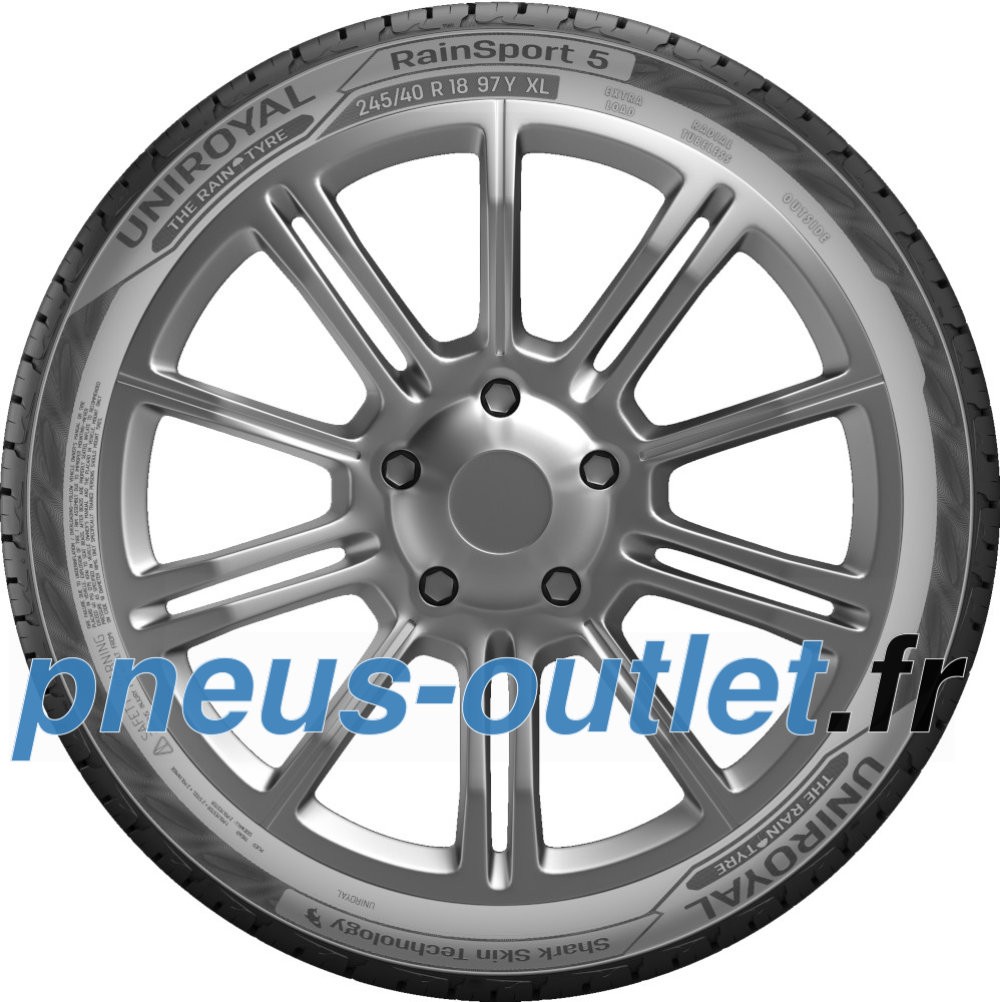 Pneu Uniroyal RainSport 5 215/55 R17 98W XL pour voitures électriques