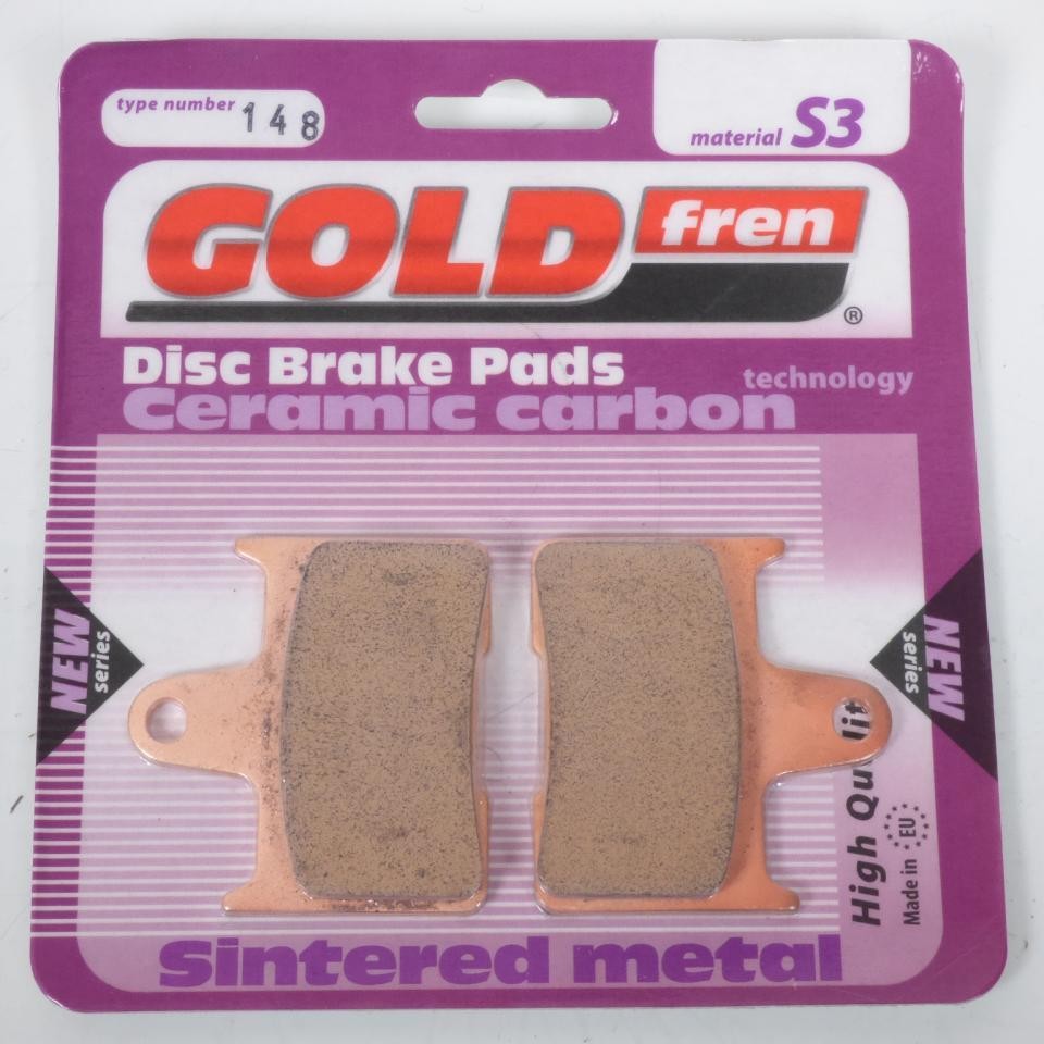Plaquette de frein Gold Fren Honda VT 750 Shadow pour rénover le freinage avant de votre moto
