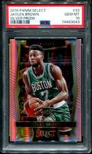Jaylen Brown [Silver Prizm] Prices | 2016 Panini Select