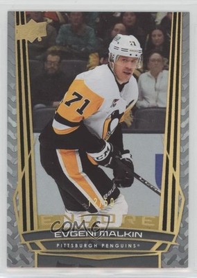 2025-26 Upper Deck Series 1 Encore Gold 12/50 Evgeni Malkin #E-5 0q2