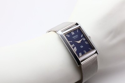 Vintage Seiko Slim Tank Quartz Men's Watch, Gentleman s Choice - FREE SHIPPING