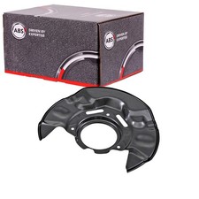 A.B.S. SPRITZBLECH BREMSSCHEIBE VORDERACHSE RECHTS passend für TOYOTA COROLLA | 