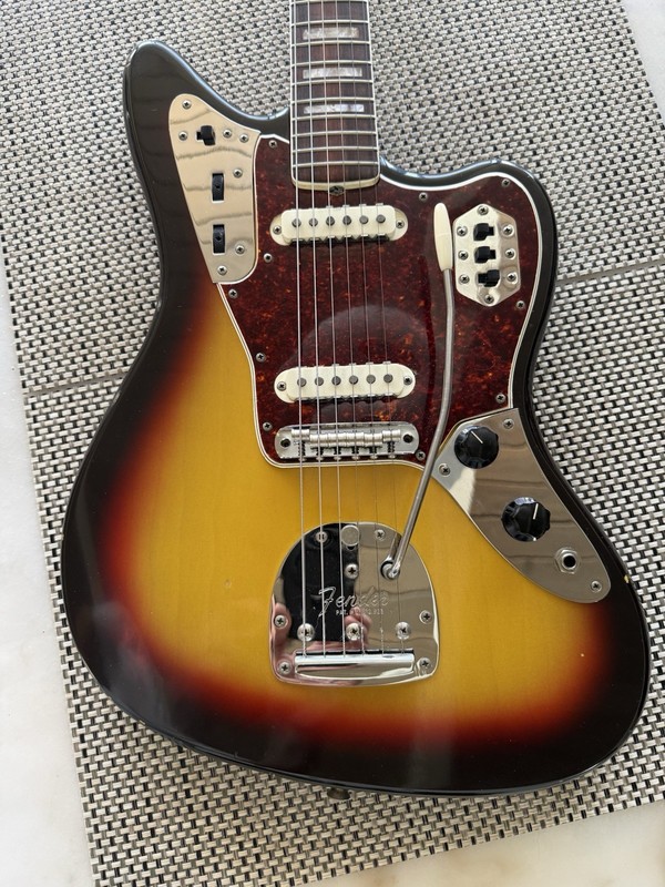 Vintage 1966 Fender Jaguar Sunburst! All Original! w/OHSC