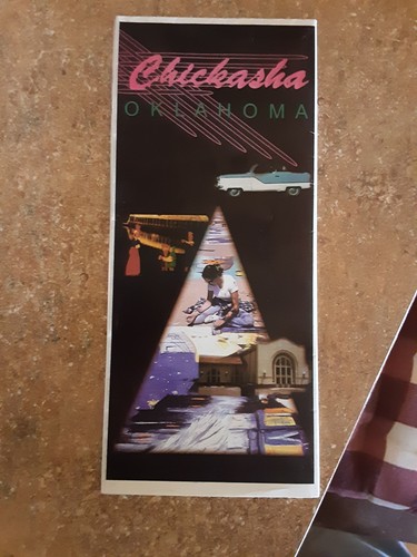Chickasha Oklahoma Werbekarte