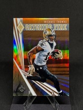 Michael Thomas 2019 Panini Phoenix Catching Fire Orange /99 #13 Saints