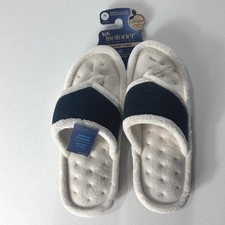 Isotoner Signature Eco Comfort Memory Foam Thong Slippers Womens XL 9.5-10 NEW