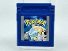 Nintendo Gameboy Pokemon Blue | AUTHENTIC | NEW BATTERY