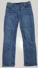 Levi's 502 Regular Taper Blue Jeans Boys Size 10 REG Youth 25 x 26