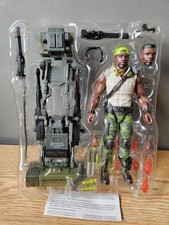 GI JOE CLASSIFIED 150 HEAVY DUTY 6 action figure W Accessories