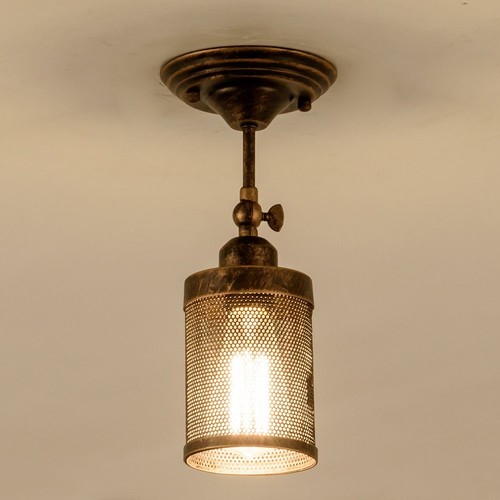 Wall Sconce Industrial Vintage 1-Light, Rustic Fixtures Edison Style Wall Lig... - 第 9/9 張圖片