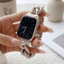 Premium Zinc Alloy Band For All Apple Watch 12 11 10 9 8 7 6 5 4 SE/Ultra 4 49mm