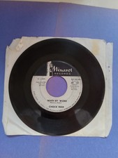 Minaret Records D.J. Copy (NV 6201) Chuck Reed Females/Mark My Word