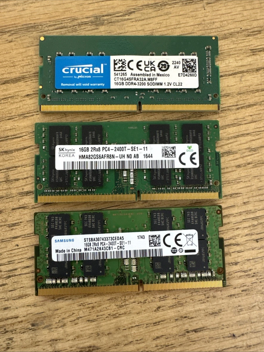 Las mejores ofertas en PC4-19200 (DDR4-2400) velocidad de bus 16