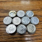 1946-1964 90% Silver Roosevelt Dimes - $5 Face Value (124.5g)