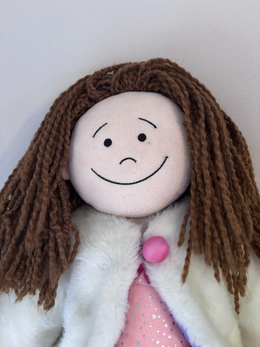 Jellycat Stoffpuppe Slinky Nerz Charlotte nicht mehr produziert 2000er Jahre (X.Large 24 Zoll) - Bild 2 von 15