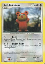 Teddiursa Common Mysterious Treasures 105/123 MP on eBay
