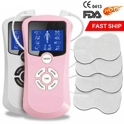 TENS UNIT Electronic Pulse Massager Muscle Stimulator Promote Blood Circulation