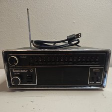 Vintage Electra Bearcat BC 101 Receiver Scanner 16 Channel, Excellent
