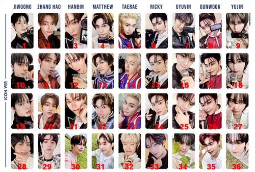 Zero Base One ZB1 NEVER SAY NEVER Official PHOTOCARD DigiPack KEY RING KPOP 제베원 - Picture 182 of 201