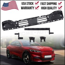 For 2021-2026 Ford Mustang Mach-E Not GT Lower Radiator Active Grille Shutter