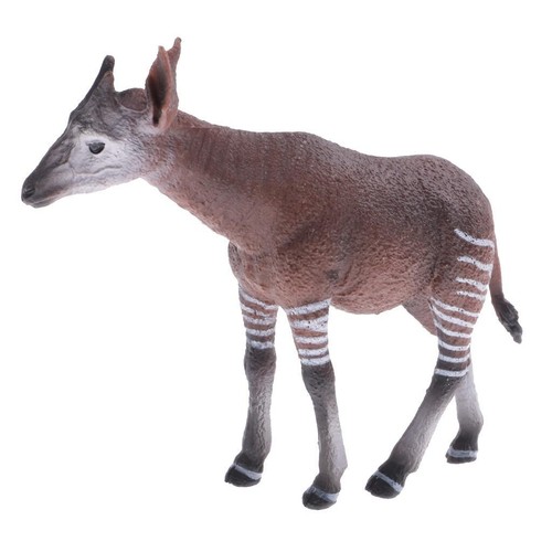 Réaliste Okapi Faune Animal Figurine Modèle Action Figure Enfants Jouet Cadeau - Picture 6 of 6