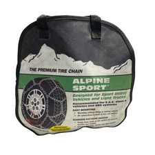 Laclede Alpine Sport Truck Suv Diamond Tire Chains 7022-318-07