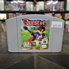 Quest 64 (Nintendo 64, 1998) N64 Authentic, Cleaned & Tested!