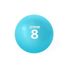 Soft Weighted Exercise Ball for Strength Training and Fitness, 8 Lbs.