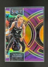 2024 Panini Select WNBA Premier Level Purple Prizm 148/149 Moriah Jefferson