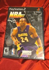 NEW SEALED Playstation 2 PS2 NBA 07 The LIfe Vol 2 Kobe Bryant Basketball game
